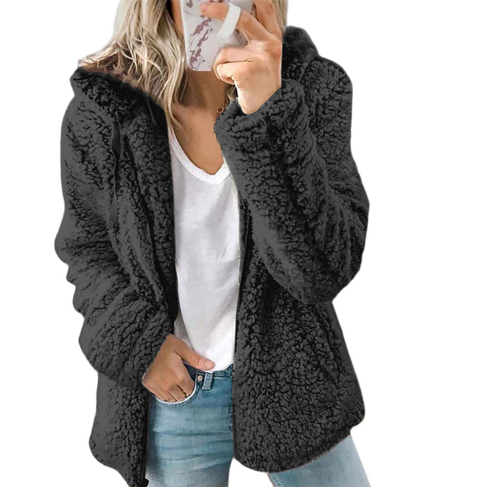 Alessia | Teddy Fleece Jakke