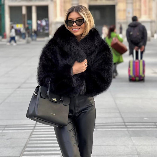 Serenya | Faux Fur Jakke