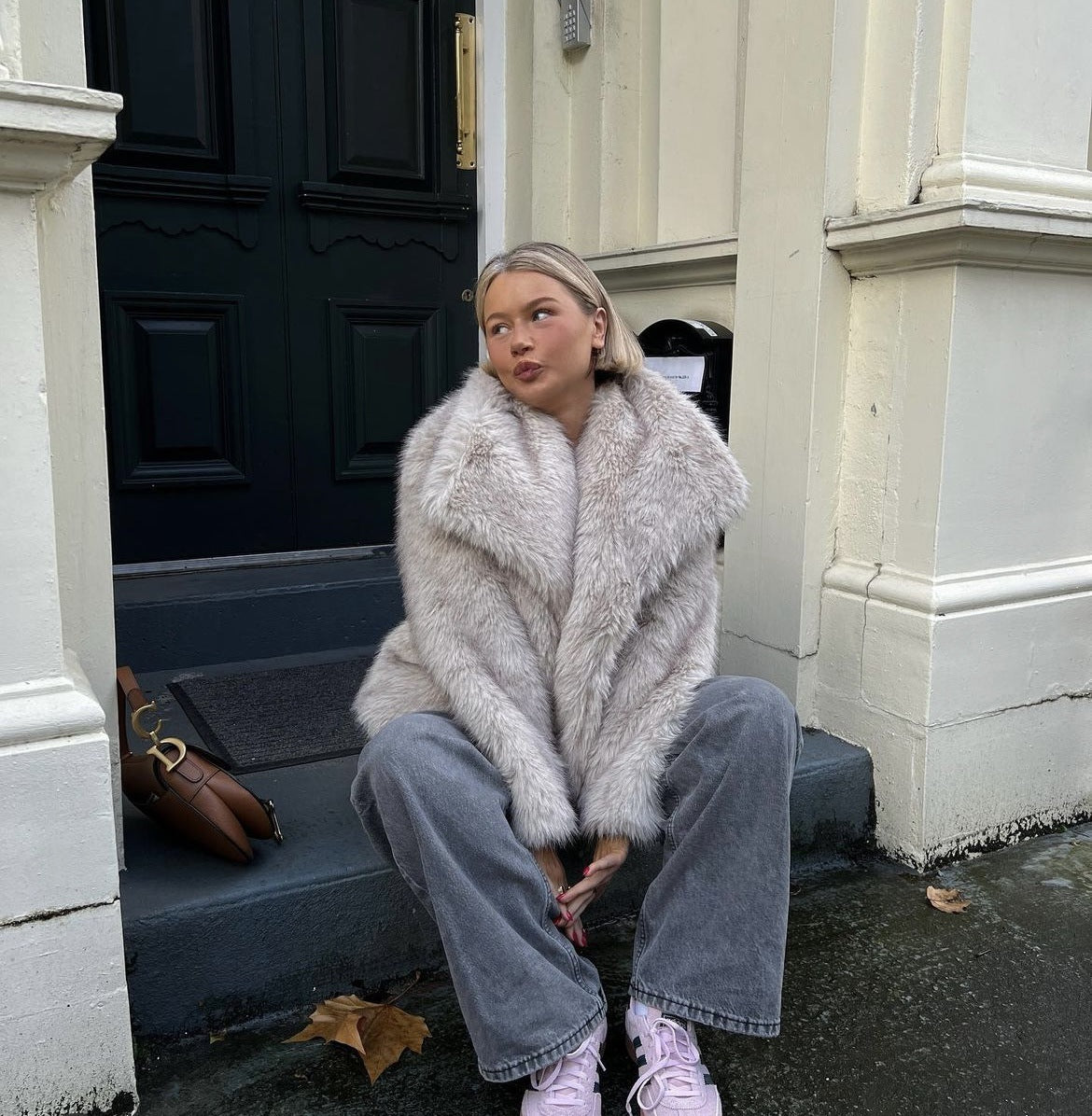 Serenya | Faux Fur Jakke