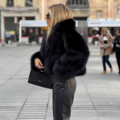 Serenya | Faux Fur Jakke