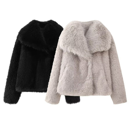 Serenya | Faux Fur Jakke