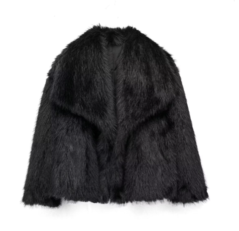 Serenya | Faux Fur Jakke