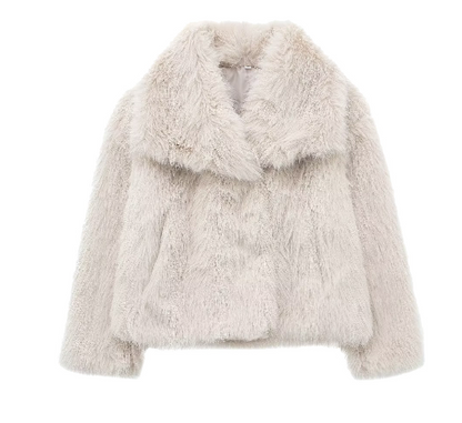 Serenya | Faux Fur Jakke