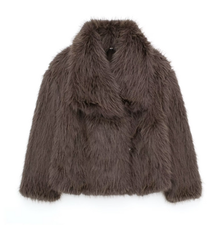 Serenya | Faux Fur Jakke