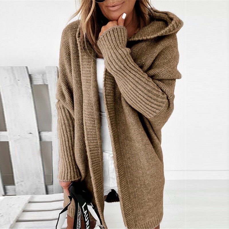 Marisol | Oversized Strikket Cardigan
