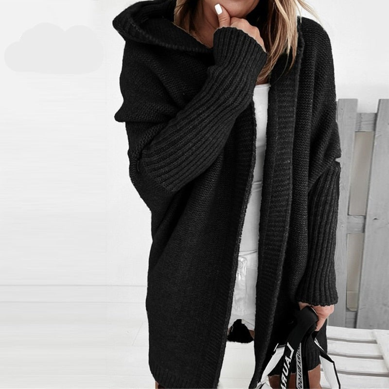 Marisol | Oversized Strikket Cardigan