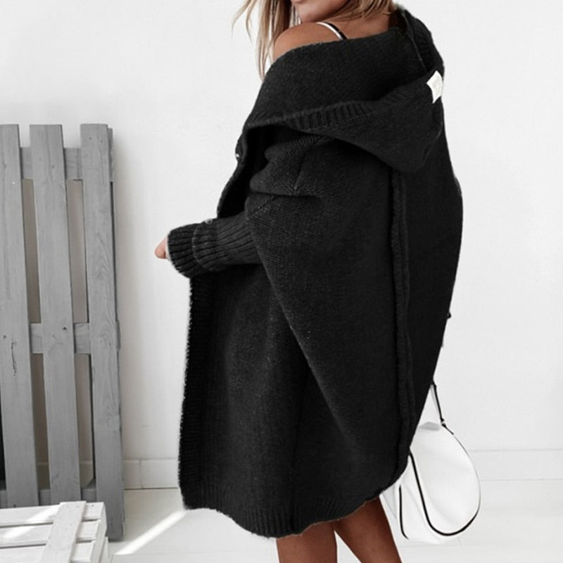 Marisol | Oversized Strikket Cardigan