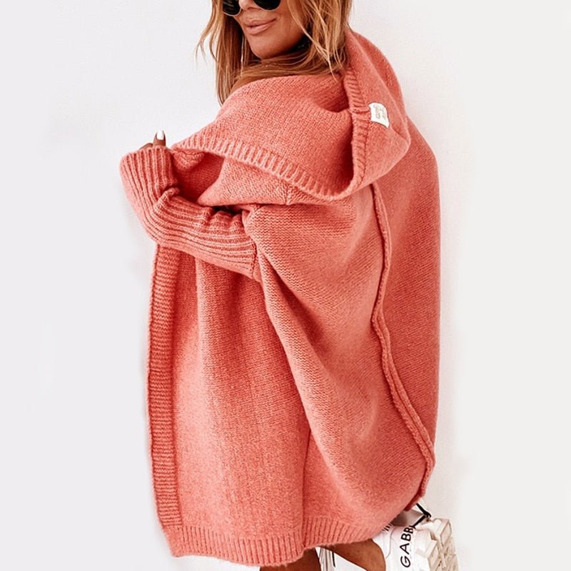 Marisol | Oversized Strikket Cardigan
