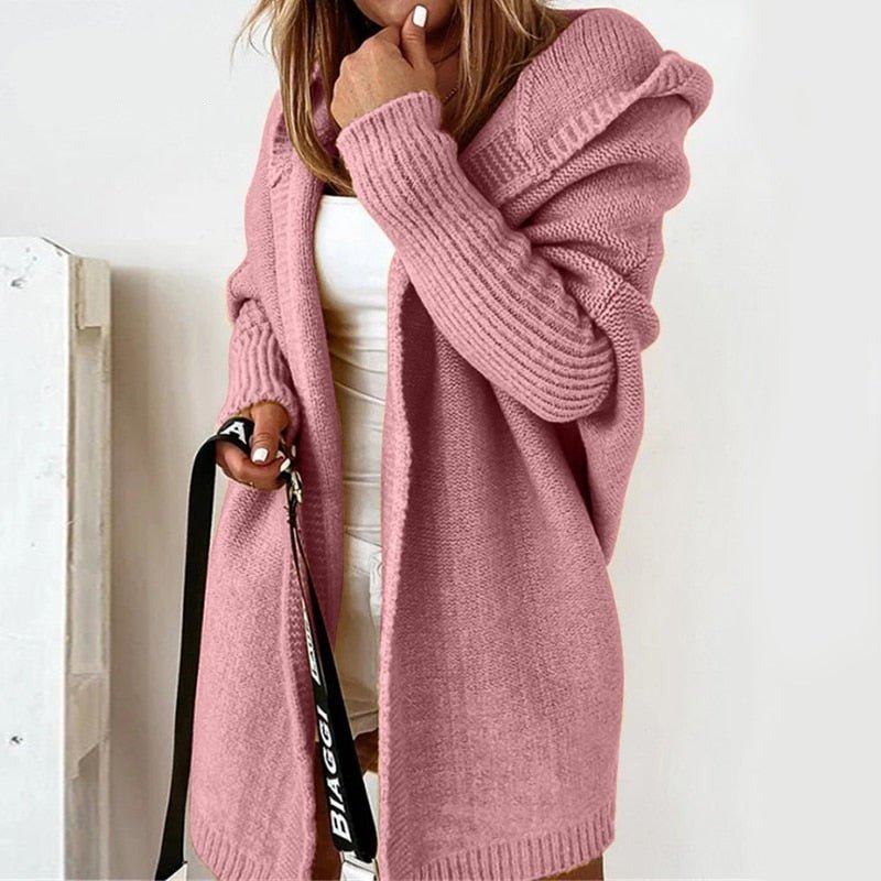 Marisol | Oversized Strikket Cardigan