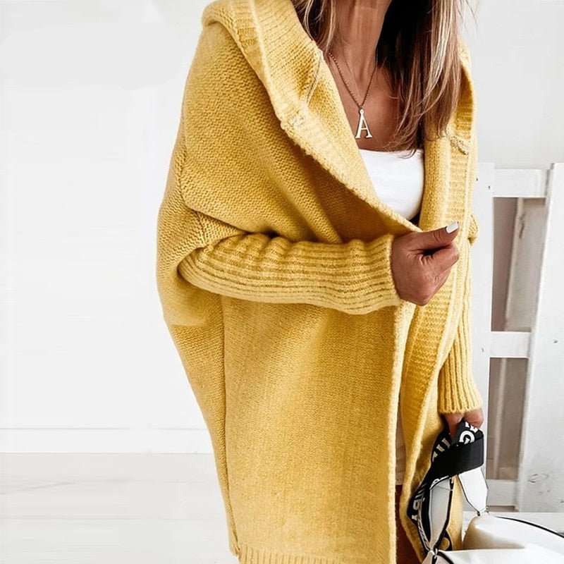 Marisol | Oversized Strikket Cardigan