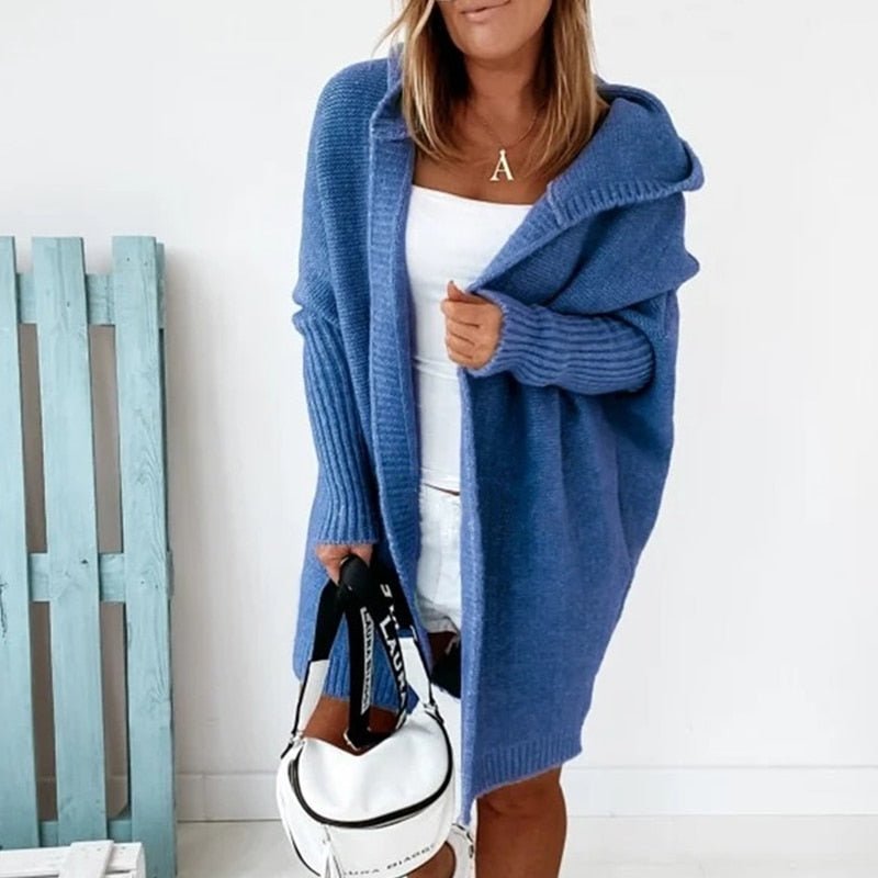 Marisol | Oversized Strikket Cardigan