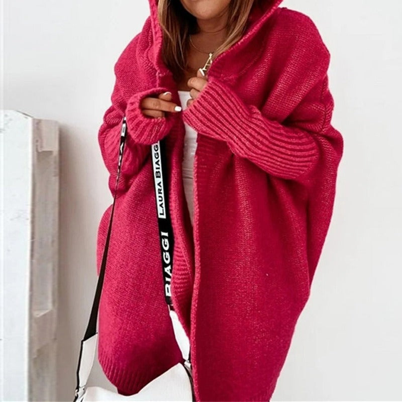 Marisol | Oversized Strikket Cardigan