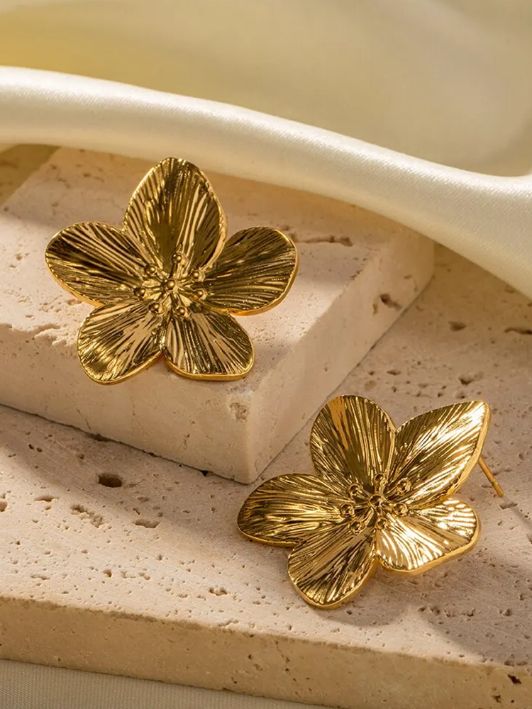 Amaris | Guld Ørestikker
