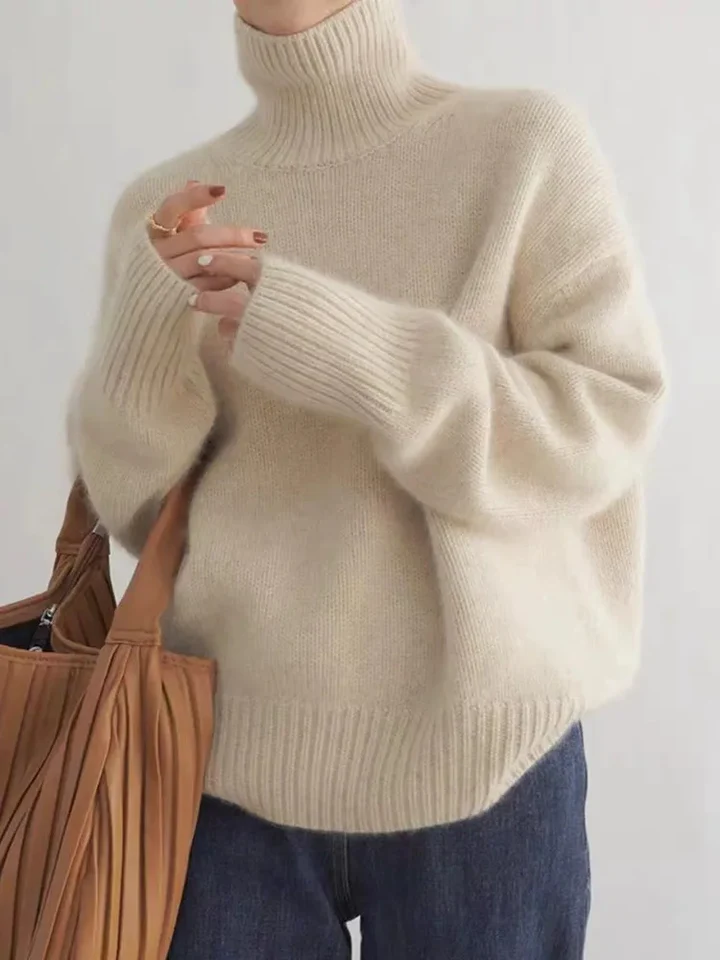 Ameline | Oversize Rullekrave Damer