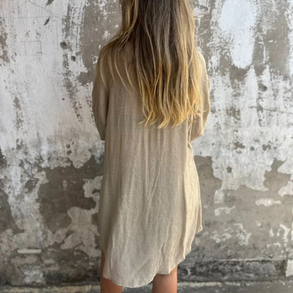 Noelia | Linned Sommersæt Damer