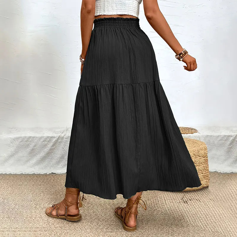 Isara | Boho Maxi Nederdel Damer