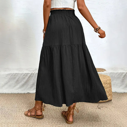 Isara | Boho Maxi Nederdel Damer