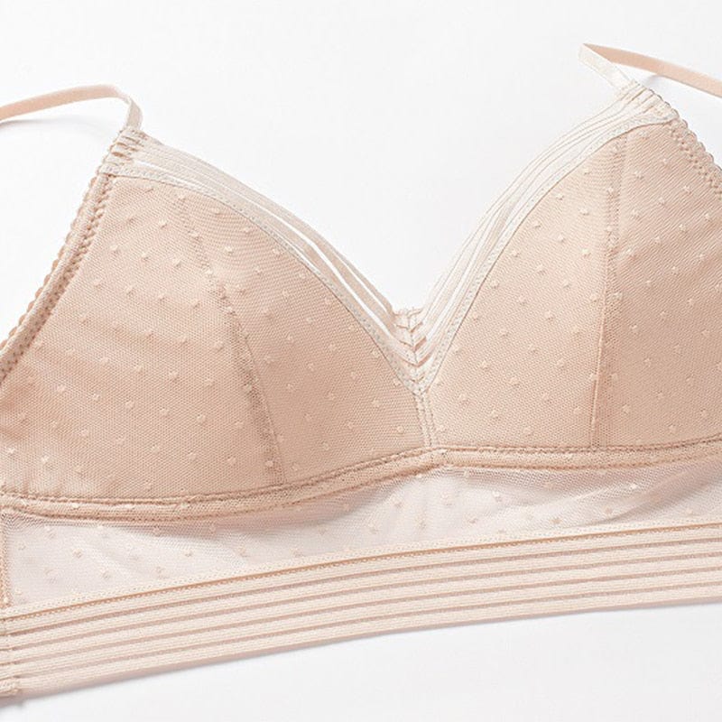 Selena | Mesh Bralette Damer Uden Bøjle