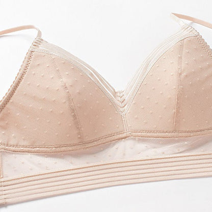 Selena | Mesh Bralette Damer Uden Bøjle