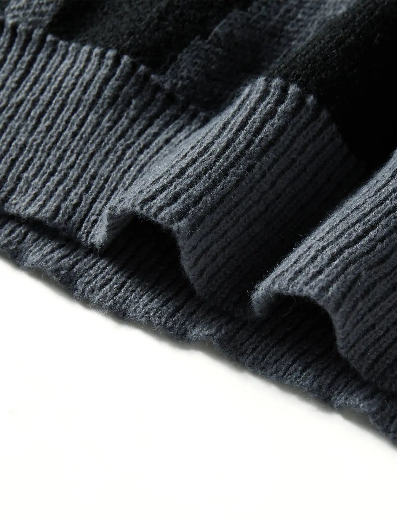 Zyro | Oversized Sweater til Herrer | Abstrakt Streetwear Trøje med Grafisk Print