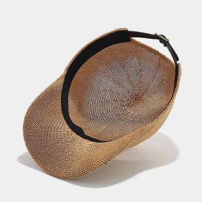 Berlin™ | Unisex Åndbar Sommerkasket | Flettet, Letvægt & Stilfuld Strandkasket