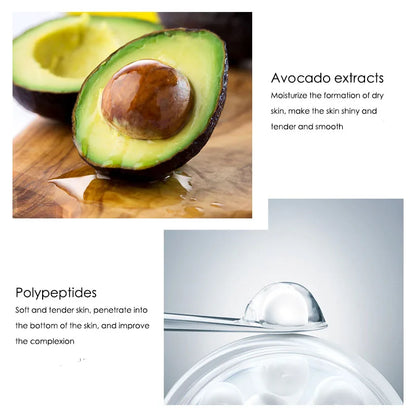 Avéla | Avocado Peptide Skincare Sæt