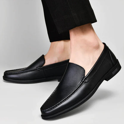 Melbourn™ | Luksuriøse Ægte Lædersko med Slankt Design og Komfortabel Indersål