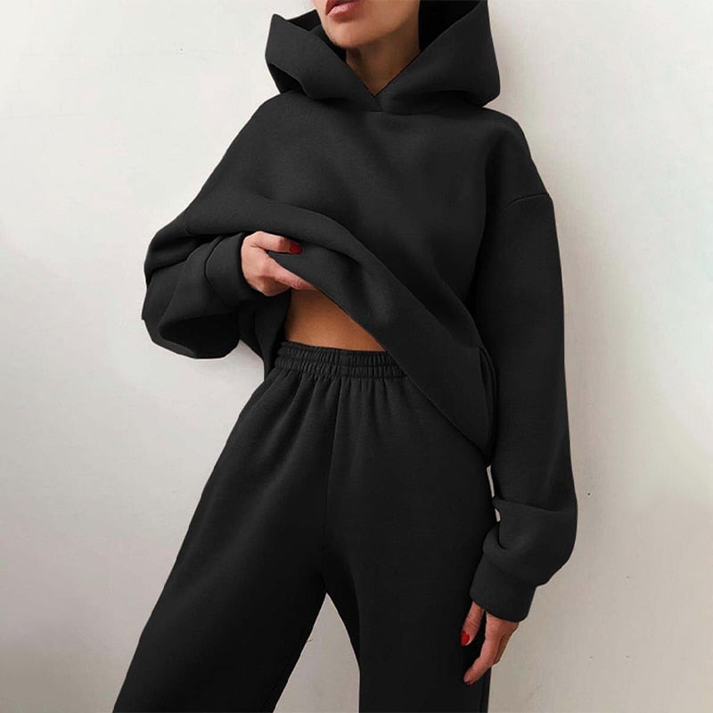 Aurélie | Oversized Loungewear Sæt Damer