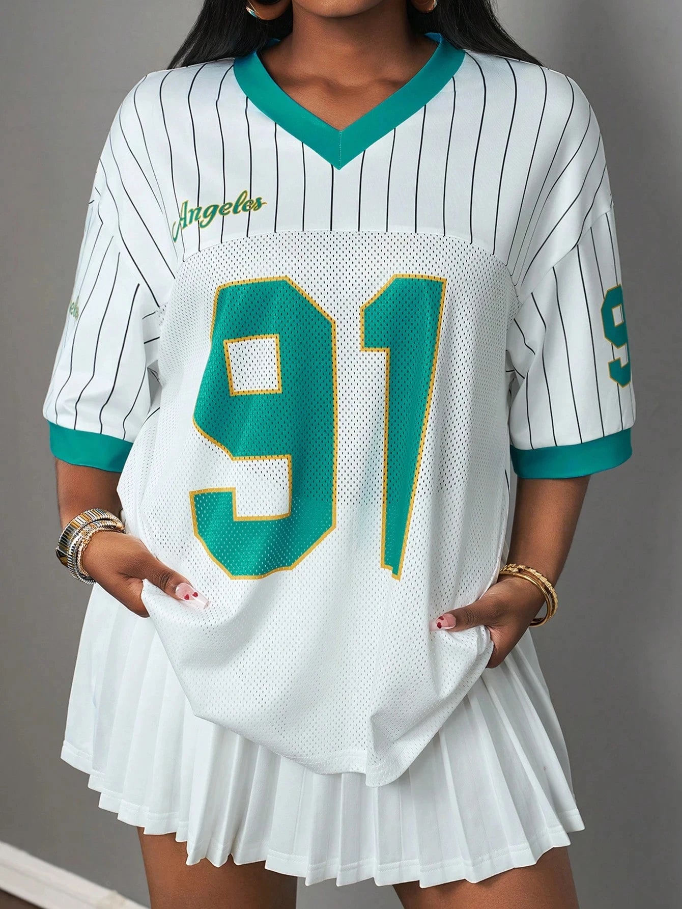 Liora | Jersey Shirt Damer