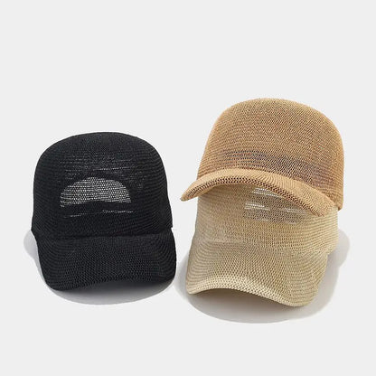 Berlin™ | Unisex Åndbar Sommerkasket | Flettet, Letvægt & Stilfuld Strandkasket