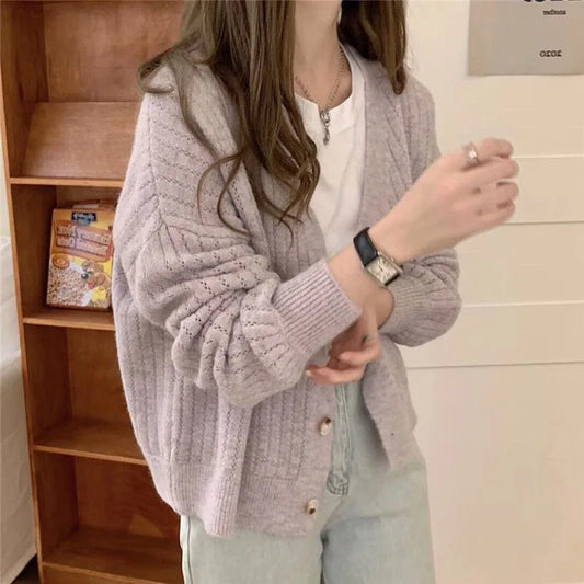 Elvire | Cardigan Damer
