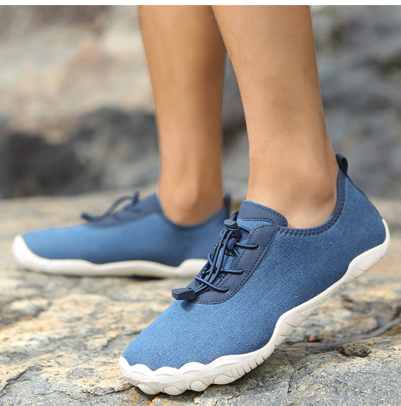 Onyra | Sorte Barefoot Outdoorsko