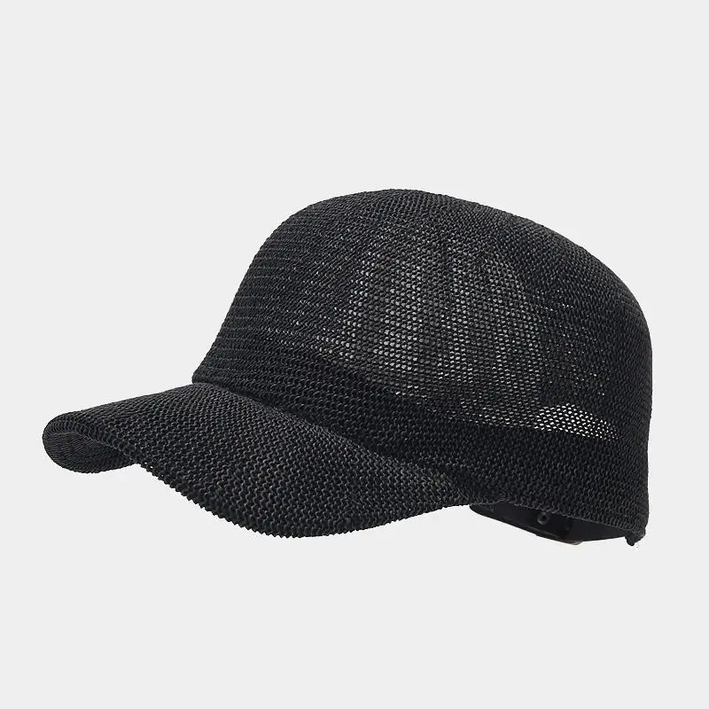 Berlin™ | Unisex Åndbar Sommerkasket | Flettet, Letvægt & Stilfuld Strandkasket