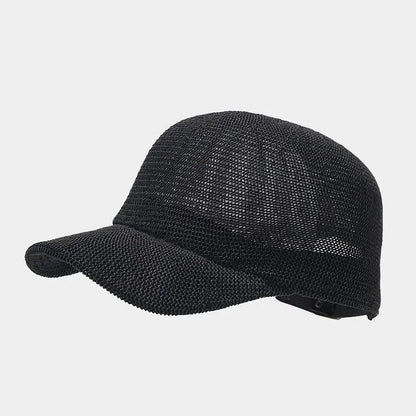Berlin™ | Unisex Åndbar Sommerkasket | Flettet, Letvægt & Stilfuld Strandkasket