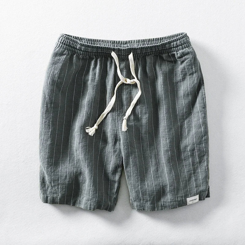Solviero | Hør Shorts Herre