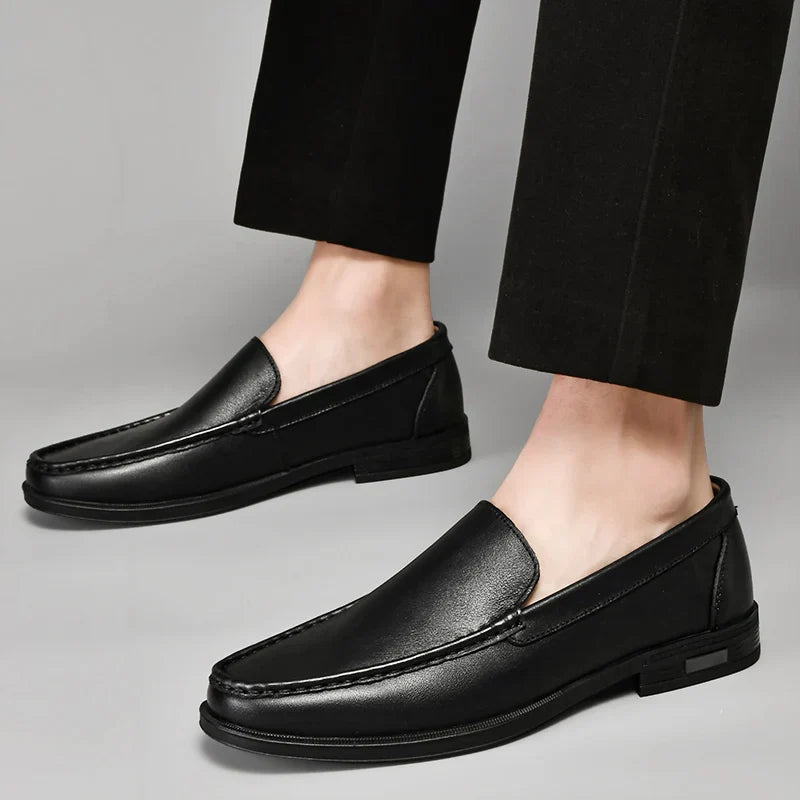 Melbourn™ | Luksuriøse Ægte Lædersko med Slankt Design og Komfortabel Indersål