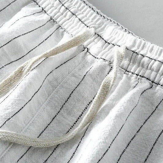 Solviero | Hør Shorts Herre