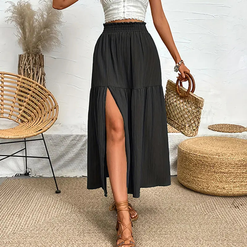 Isara | Boho Maxi Nederdel Damer