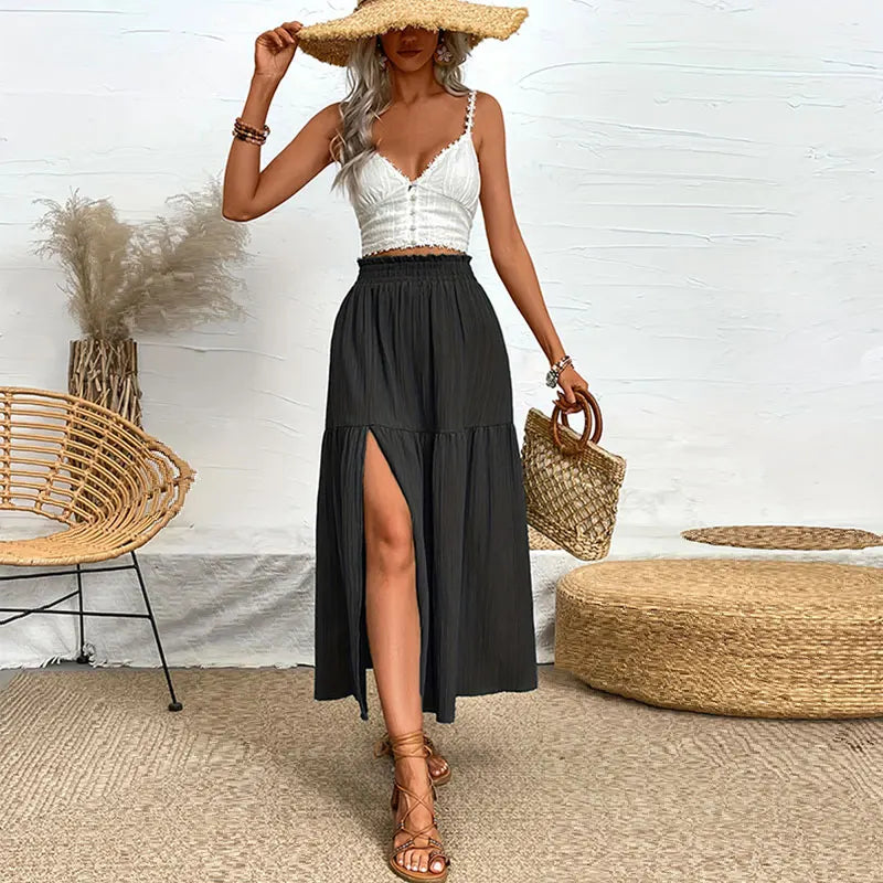Isara | Boho Maxi Nederdel Damer