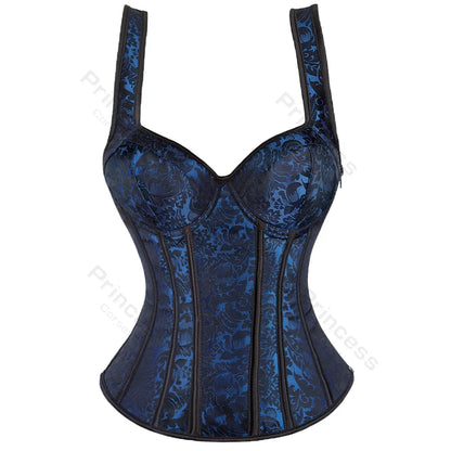 Bellatrix™ | Damer Korselettop med Støttende Bøjler | Justerbar, Formende og Elegant til Festival & Lingeri