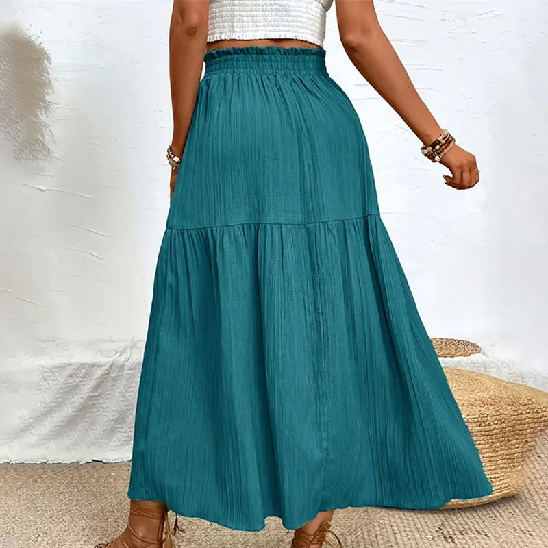 Isara | Boho Maxi Nederdel Damer