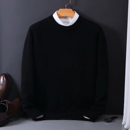 Rafa™ | Luksuriøs Cashmere Pullover til Herrer med Tidløst Design