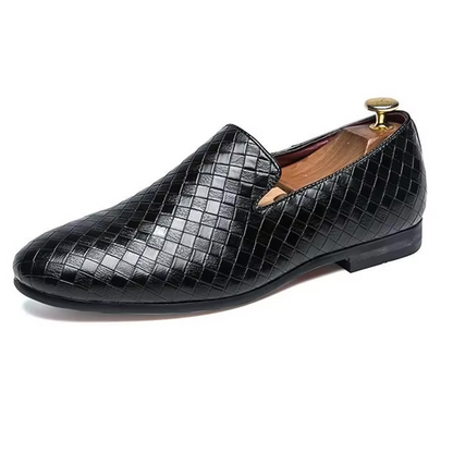 Nino™ | Læder Tassel Loafers til Herrer | Flettede Mokkasiner