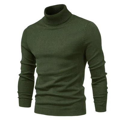 Dante™ | Luksuriøs Herre Rullekrave i Cashmere-blanding for Komfort og Stil