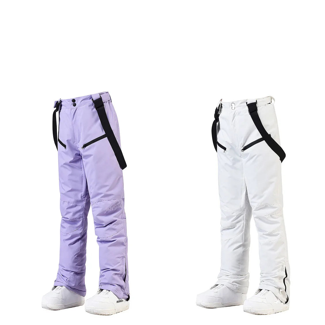 GlacierFlex™ | Vind- og Vandtætte Ski- og Snowboardbukser til Mænd og Damer