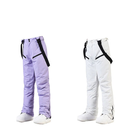 GlacierFlex™ | Vind- og Vandtætte Ski- og Snowboardbukser til Mænd og Damer
