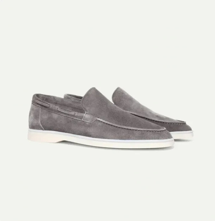 Nero™ | Herre Luksus Ruskinds Loafers med Let Sål | Slip-ons | Mokkasiner