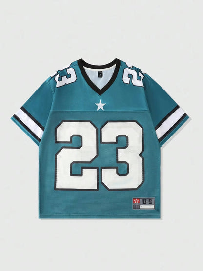 Zyra | Jersey Shirt Oversized