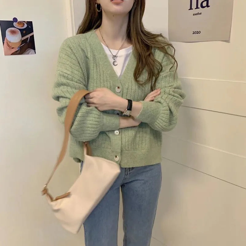 Elvire | Cardigan Damer