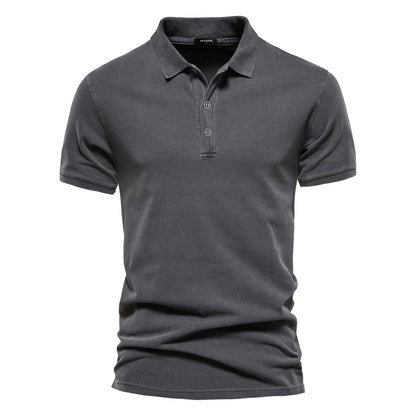 Bruno | Klassisk Poloshirt Herre